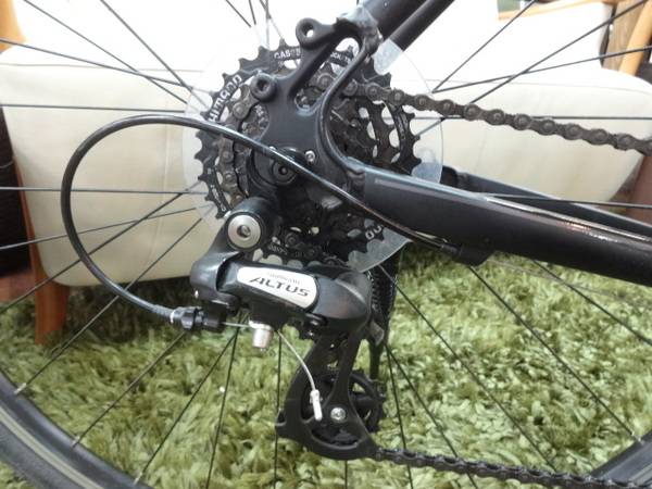 CENTURION CROSS LINE 30R クロスバイク トップチューブ50cmを買取 