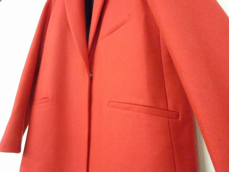 【入手困難】ZARABASIC ザラベーシック レディース【L】チェスターコート Yahoo!オークション - zara basic ザラベーシック チェスター