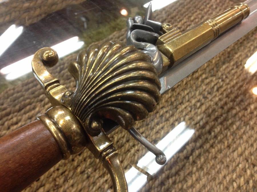 Denix(デニックス) フリントロックソード made in Spain買取入荷致