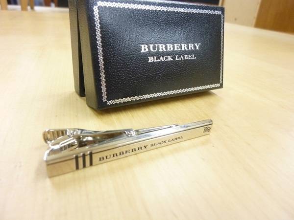 BURBERRY BLACK LABELのネクタイピン買取入荷しました！【大宮店