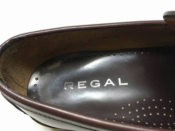 REGAL(リーガル) コブラヴァンプ ローファー 15DR 24.0cm買取