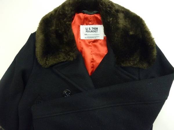 【新品】Schott × AMERICAN RAG CIE別注ボアPコート SchottのボアPコート買取入荷しました！！【大宮店】｜2016年12