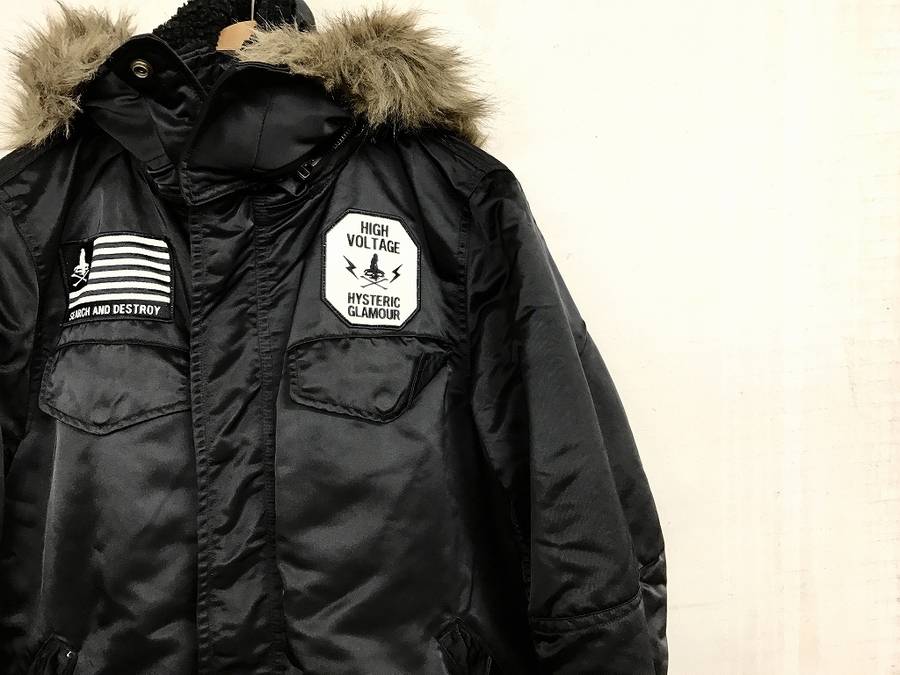 Hysteric Glamour (ヒステリックグラマー) エアフォースプリマロフト