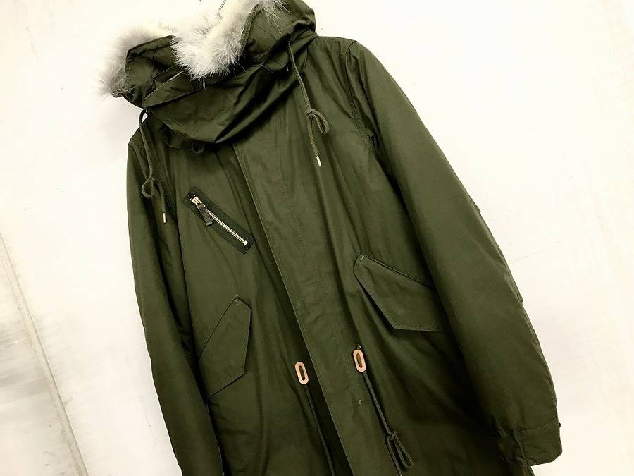 MARKA (マーカ) ライナー付モッズコート 買取入荷しました