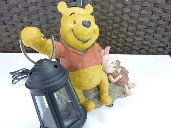 プーさんとピグレットの可愛い置物が入荷しました！！【大宮店】｜2017