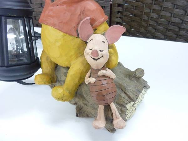 プーさんとピグレットの可愛い置物が入荷しました！！【大宮店】｜2017