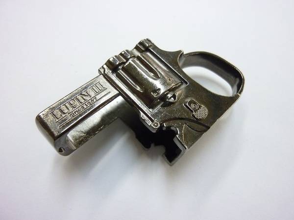 次元大介拳銃型ホルダー付ZIPPO買取入荷しました!!【大宮店 次元大介拳銃型ホルダー付ZIPPO買取入荷しました!!【大宮店