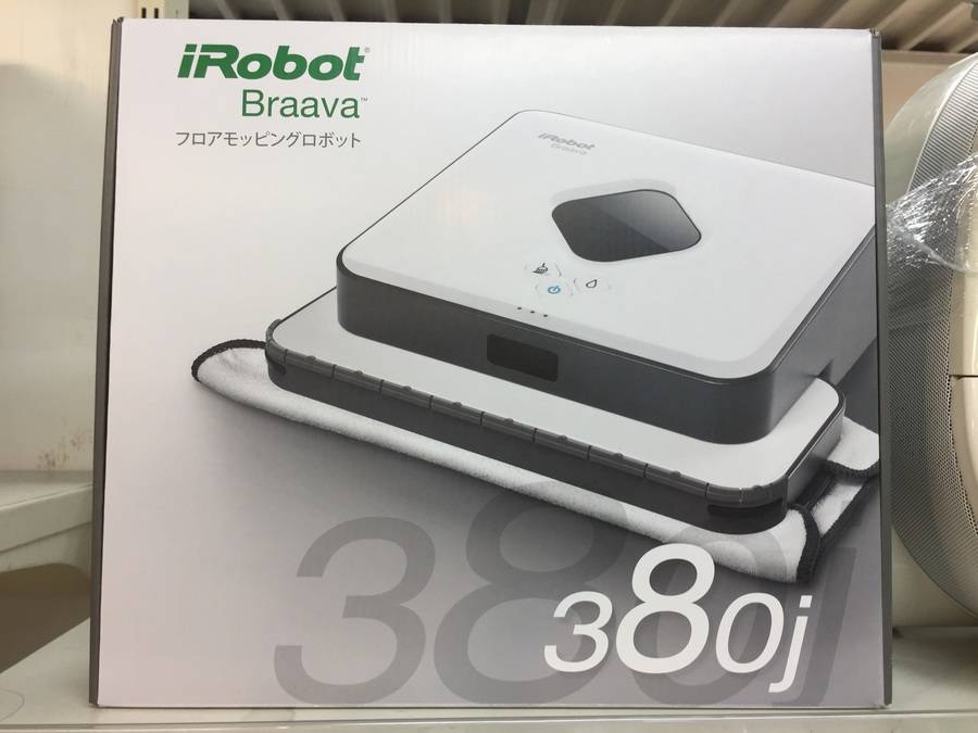 「iRobot ブラーバ380j(Braava380j)」入荷！【大宮店】 [2017.07.01発行]｜リサイクルショップ トレジャー