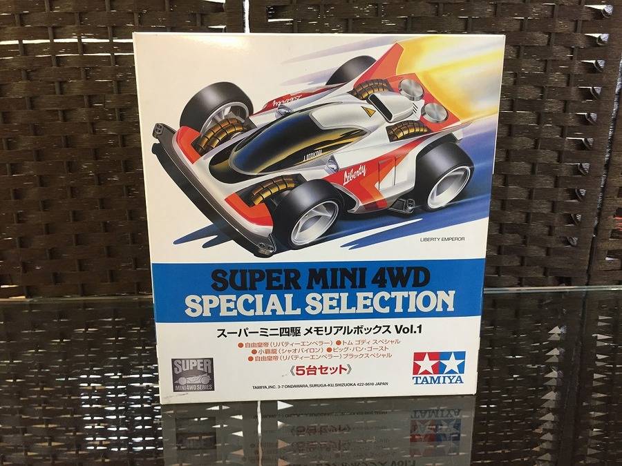 ミニ四駆 メモリアルボックス Vol.1 4WD 限定 未開封品 ミニ四駆メモリアルボックスvol.1 ヨドバシ.com - タミヤ TAMIYA