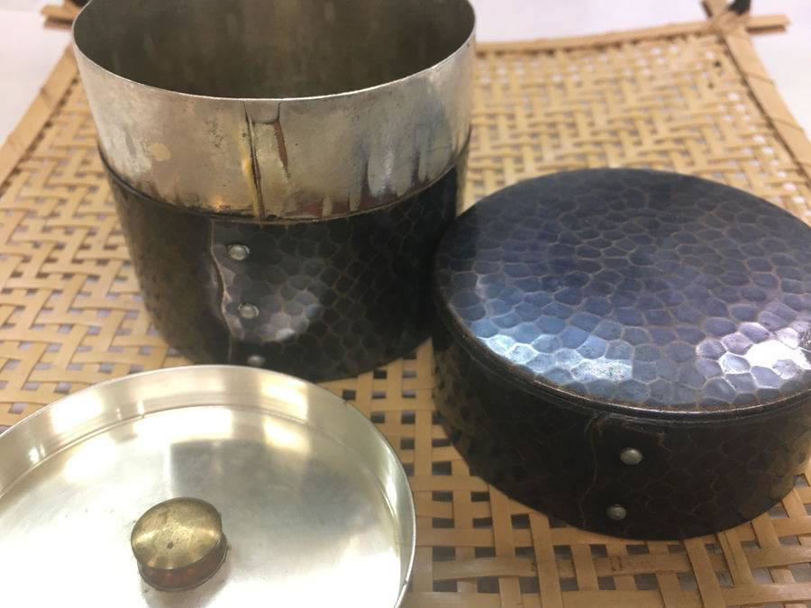 選ぶなら 玉川堂の”鎚起銅器茶筒”入荷!!【大宮店】｜2017年09月13日 工芸品