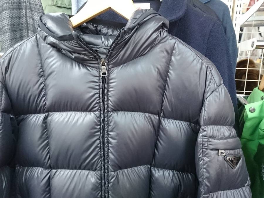 プラダ(PRADA) ダウンジャケット」入荷!! 【大宮店】｜2017年10