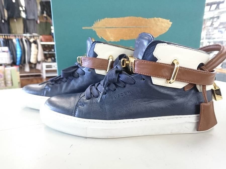 buscemi スニーカー　ブシェミ ブシェミ(BUSCEMI) ハイカットスニーカー」入荷!!【大宮店