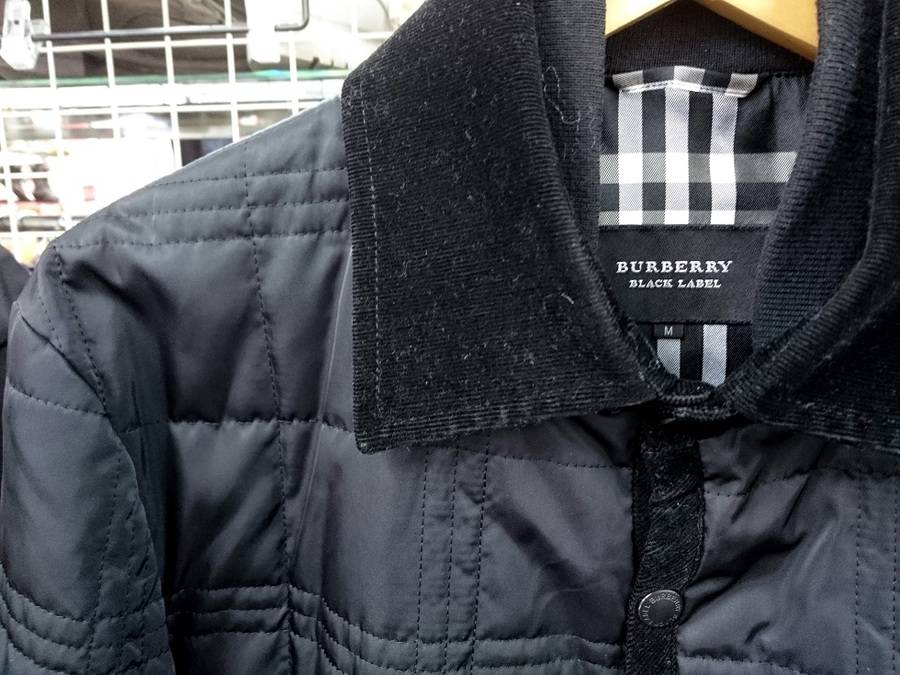 BURBERRY BLACK LABEL ノバチェック キルティング カウチン BURBERRY BLACK LABEL ノバチェック キルティング カウチン 即決
