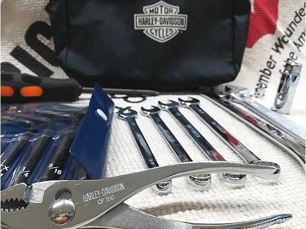 Harley-Davidson(ハーレー) 車載工具セット」入荷!!【大宮店】｜2018年
