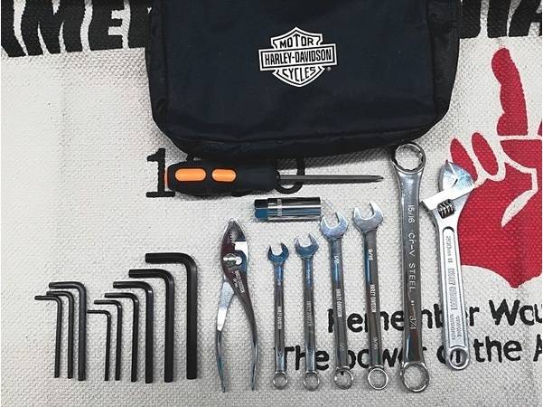 Harley-Davidson(ハーレー) 車載工具セット」入荷!!【大宮店】｜2018年