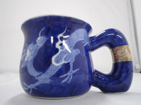 深川製磁 染付波に龍 モーニングカップ買取入荷情報!!【大宮店】｜2018