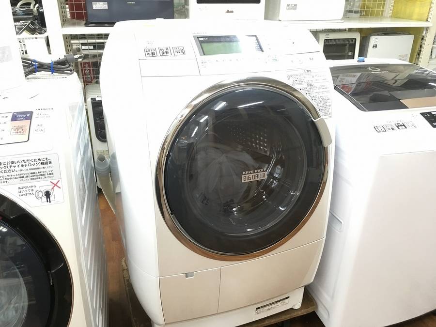 「HITACHI ドラム式洗濯乾燥機 BD-V9500」入荷！【大宮店】 [2018.10.21発行]｜リサイクルショップ トレジャー