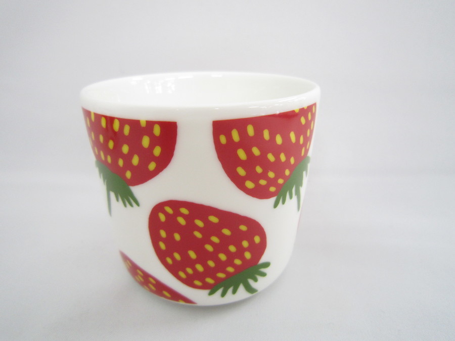 Marimekko(マリメッコ) ラテマグ 廃盤品 MANSIKKA イチゴ」入荷