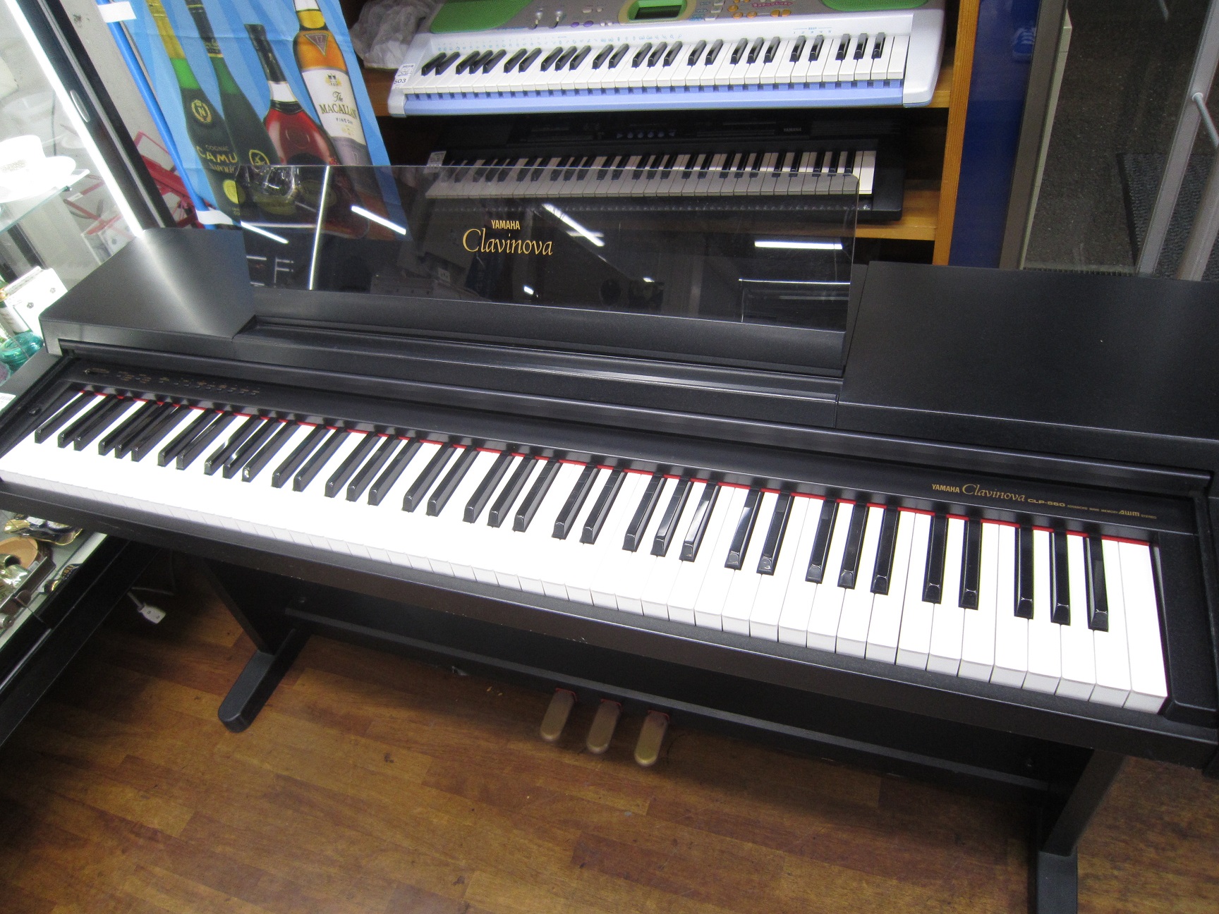 YAMAHAクラビノーバCLP-560 電子ピアノ