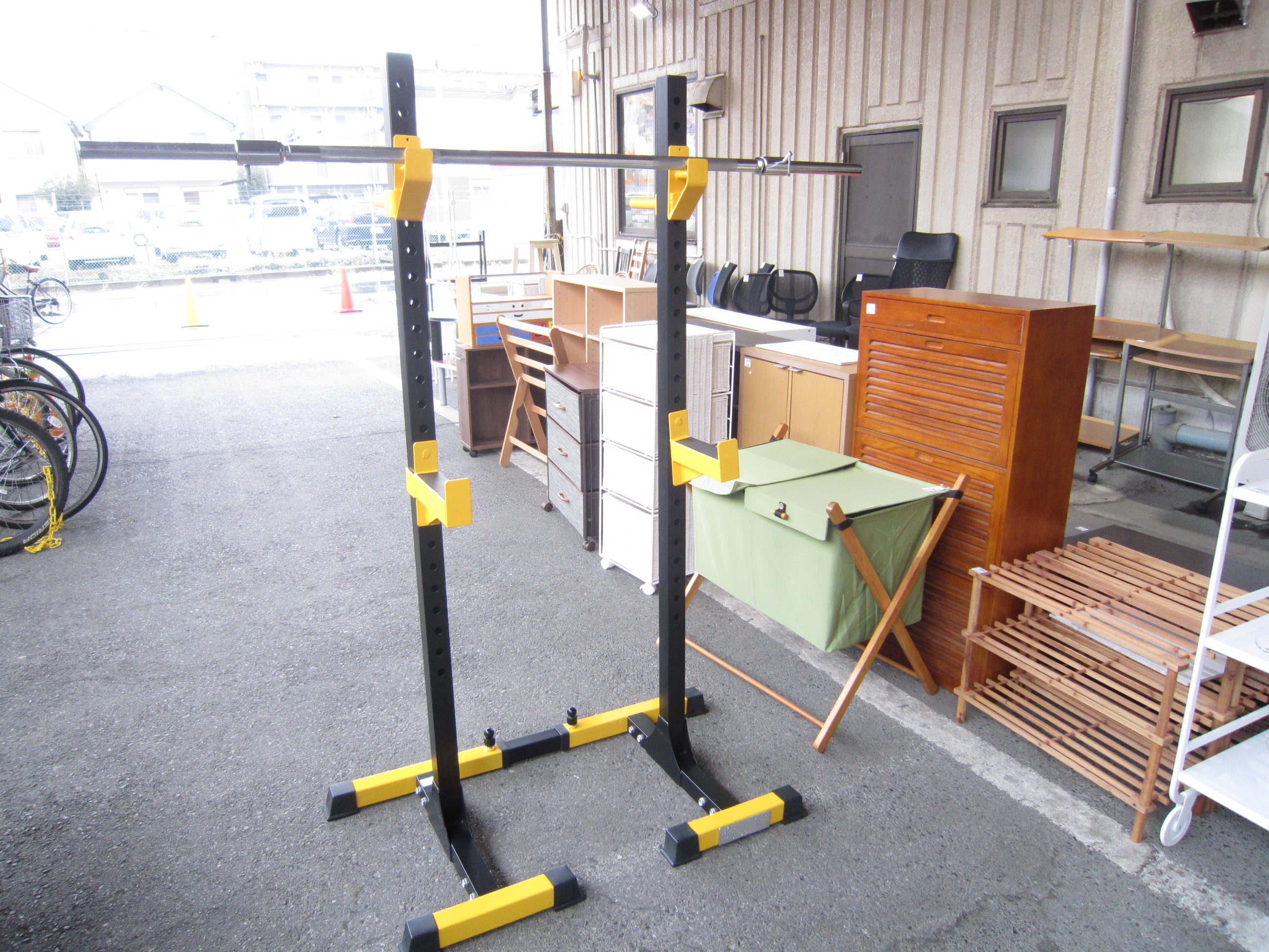BODYMAKER(ボディメーカー) マルチラック2 シャフト付」入荷！【大宮店
