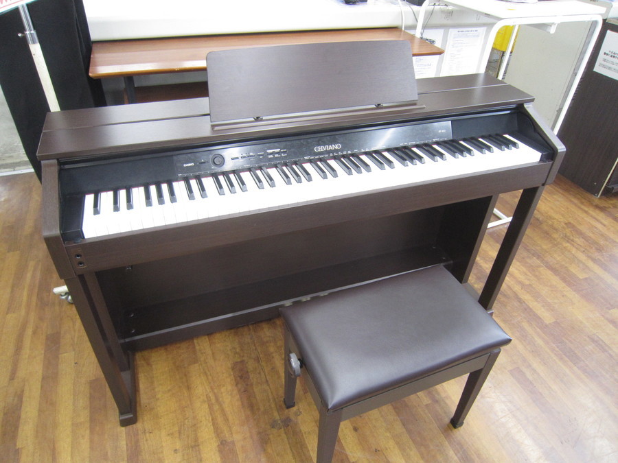 CASIO(カシオ) 電子ピアノ AP-450 イス付 CELVIANO」入荷！【大宮店
