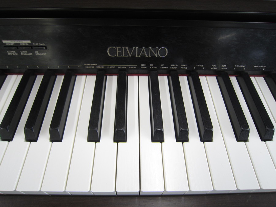 CASIO(カシオ) 電子ピアノ AP-450 イス付 CELVIANO」入荷！【大宮店