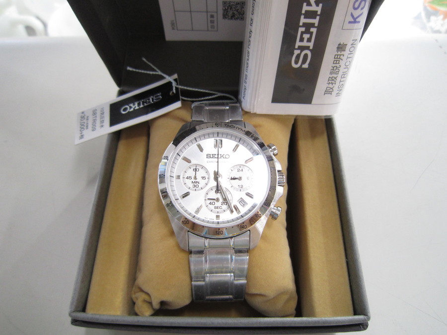 T503）希少！ 美品 正常稼動 SEIKO セイコー 電波ソーラー