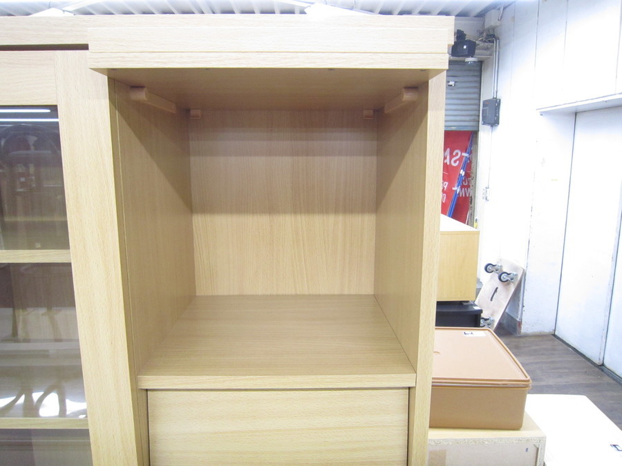 [トレジャーファクトリー大宮店] ニトリ フラップ扉本棚のご紹介です！ フラップ扉本棚(ビブリオGD80 WW) | ニトリネット【公式】 家具