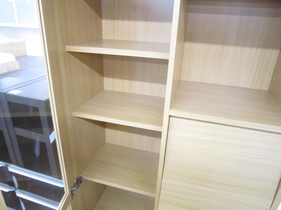 【トレファク摂津店】フラップ式本棚が入荷しました！ 本棚 フラップ扉 ナチュラル」入荷!!【大宮店】｜2019年09月11日
