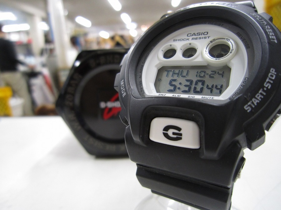 腕時計　G-SHOCK 中古品 楽天市場】g－shock 中古 ライト ブルーの通販
