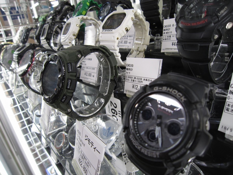 中古G-SHOCK買取致します【大宮店】｜2019年10月24日