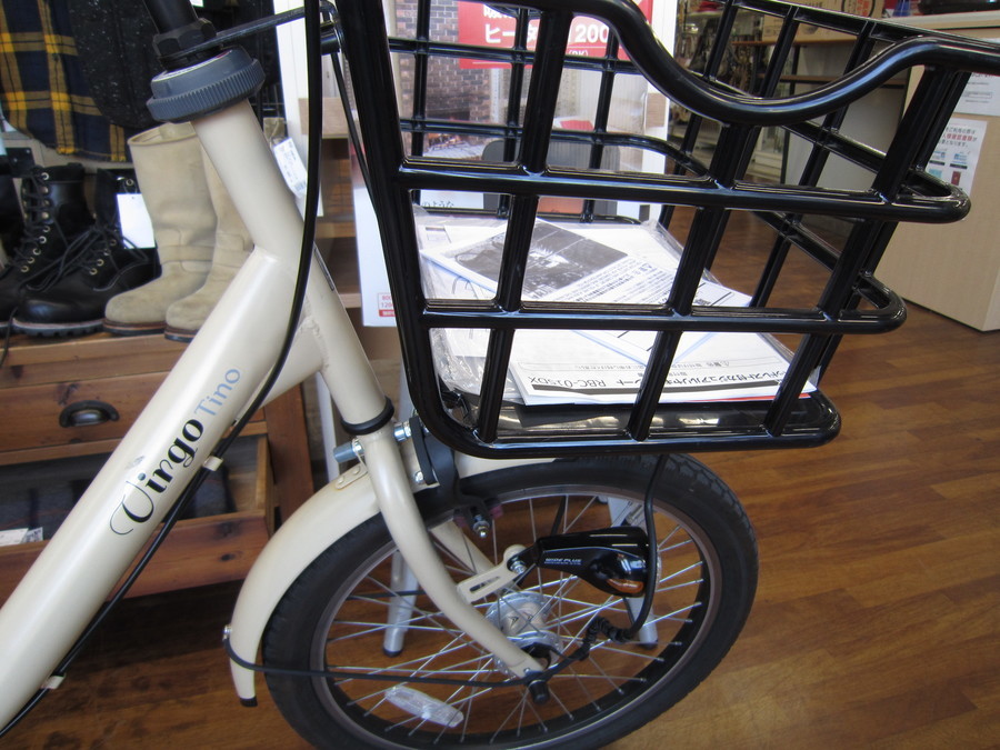 子供乗せ自転車 VIRAGO セオサイクル