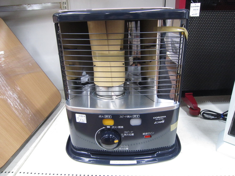 CORONA ストーブ　引取のみ CORONA 石油ﾎﾟｰﾀﾌﾞﾙｽﾄｰﾌﾞ入荷しました!【大宮店】｜2019年12月09日