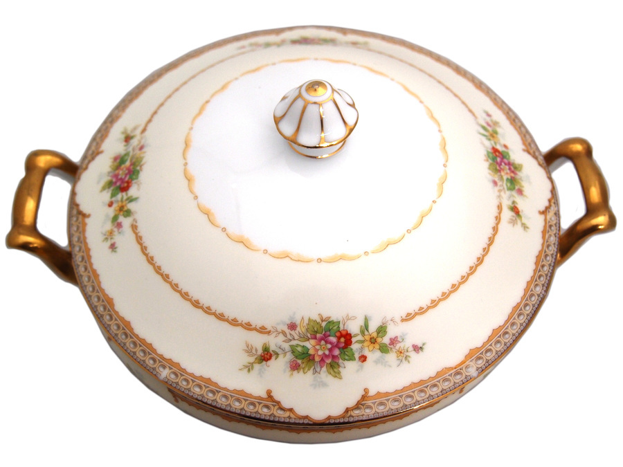 オールドノリタケ、スープポット。【大宮店】 ｜2019年12月14日