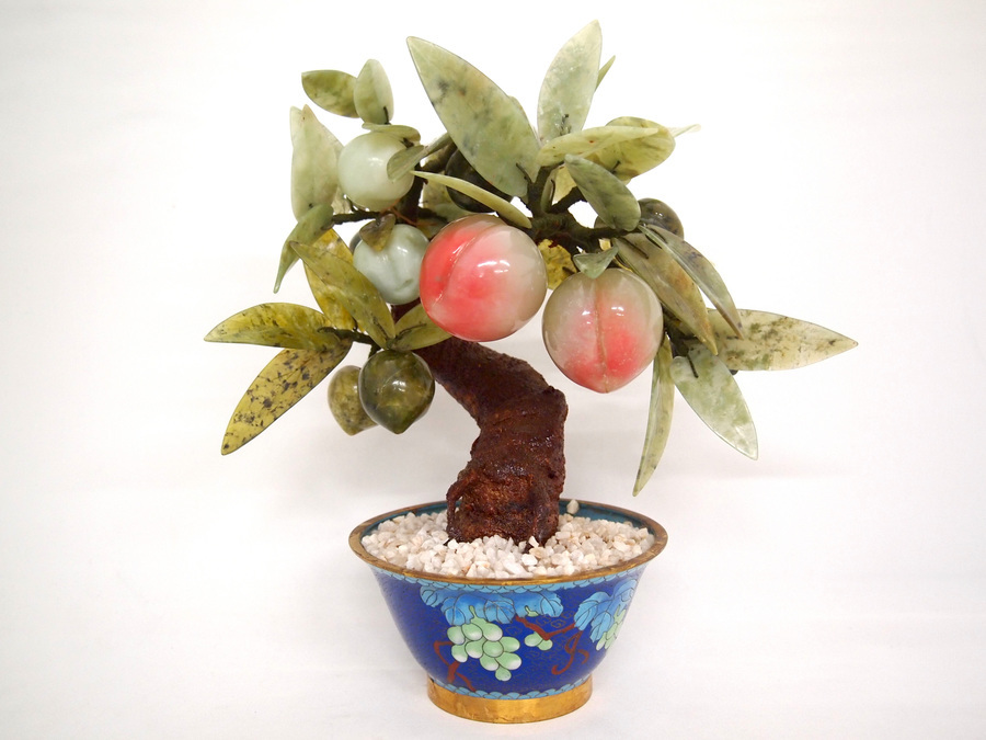 玉石盆栽、桃の樹。【大宮店】 ｜2020年01月23日｜リサイクルショップ