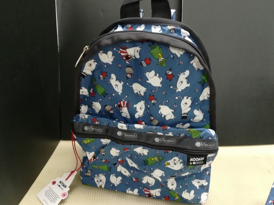 レスポ×ムーミンバッグ未使用品入荷！【大宮店】｜2020年02月03