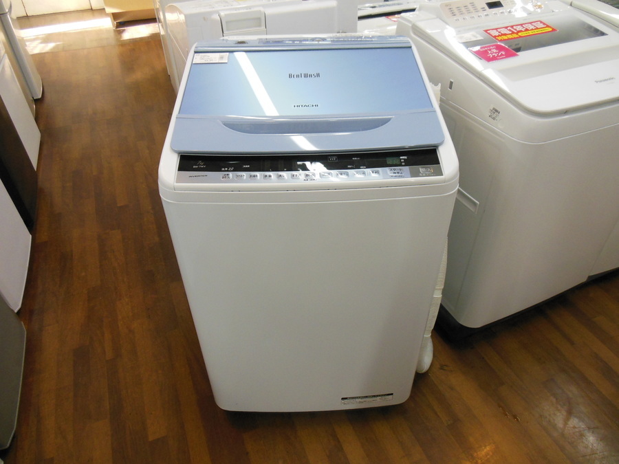 「HITACHI(日立) 全自動洗濯機 2015年製 BW-7WV 7.0kg」入荷!!【大宮店】 [2020.03.20発行]｜リサイクル