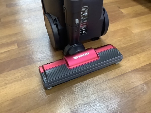 【昭和レトロ / 未使用品】SHARP 紙パック式 電気掃除機 EC-C4F-H ☆未使用！☆ SHARP 紙パック式掃除機 EC-A54F-G (くまじん堂