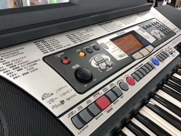 ヤマハ PSR-350 電子ピアノ YAMAHA(ヤマハ) 電子ピアノ PSR-350」入荷!!b【大宮店】｜2020年