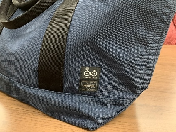 木梨サイクル×PORTER（ポーター）】トートバッグ入荷!!【大宮店