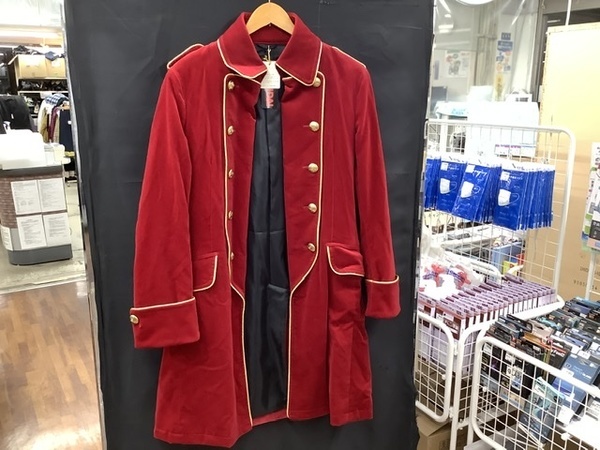 ゴーカイジャー】キャプテン・マーベラスのジャケットを入荷しました