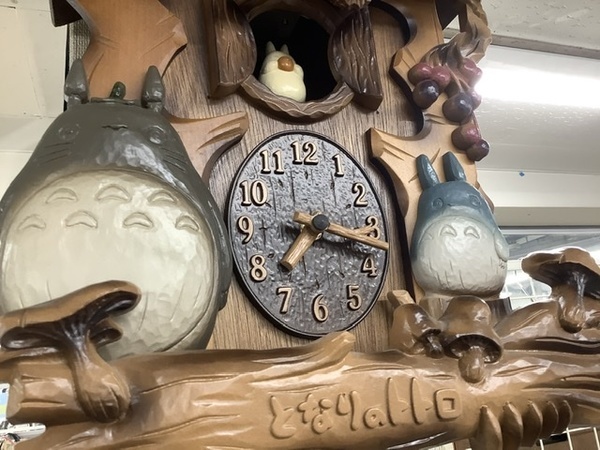 となりのトトロ　カラクリ時計Ｍ769-8 トトロM769 全曲 - YouTube