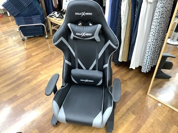 GALAXHERO ゲーミング座椅子  リサイクルショップ宮崎屋　佐土原店22.6.1F GALAXHERO（ギャラクシーヒーロー）ゲーミング座椅子が買取入荷致し