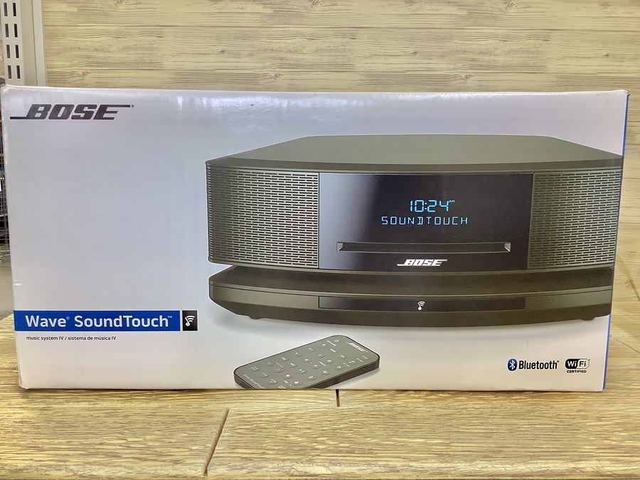 BOSE(ボーズ) コンポ MUSIC SYSTEMⅣ 未使用品 入荷しました!!【大宮店 