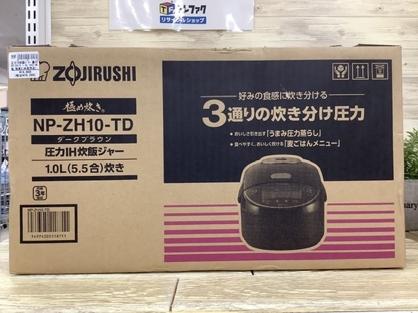 未使用品】象印 圧力IH炊飯ジャー 2021年製 入荷しました!!【大宮店 