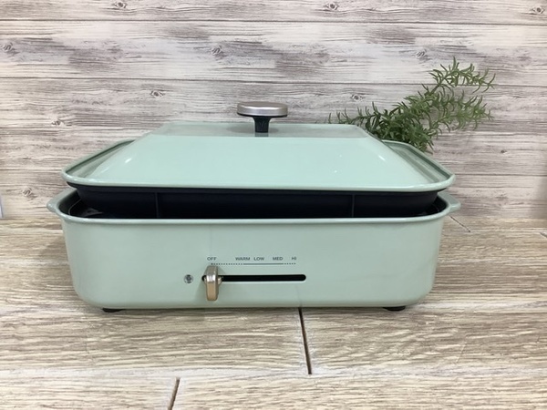 BRUNO(ブルーノ) ホットプレート オプションプレート付 入荷!!【大宮店