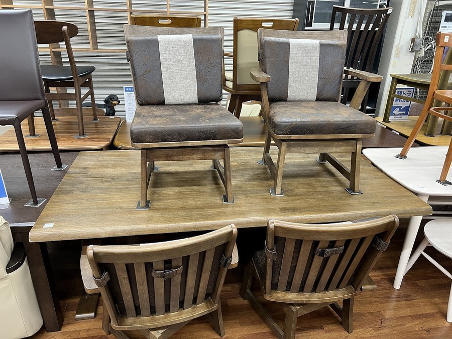 大川家具 ダイニングセット（のぞみ）が入荷しました!!【大宮店