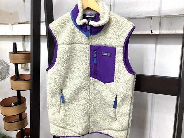 【トレファク イオンモール常滑店】Patagoniaフリースベストです Patagonia】フリースベストが入荷しました！｜2023年11月06日
