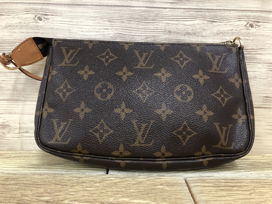 LOUIS VUITTON ルイヴィトン ポーチ LOUIS VUITTON ルイヴィトン ポーチ モノグラム - メルカリ