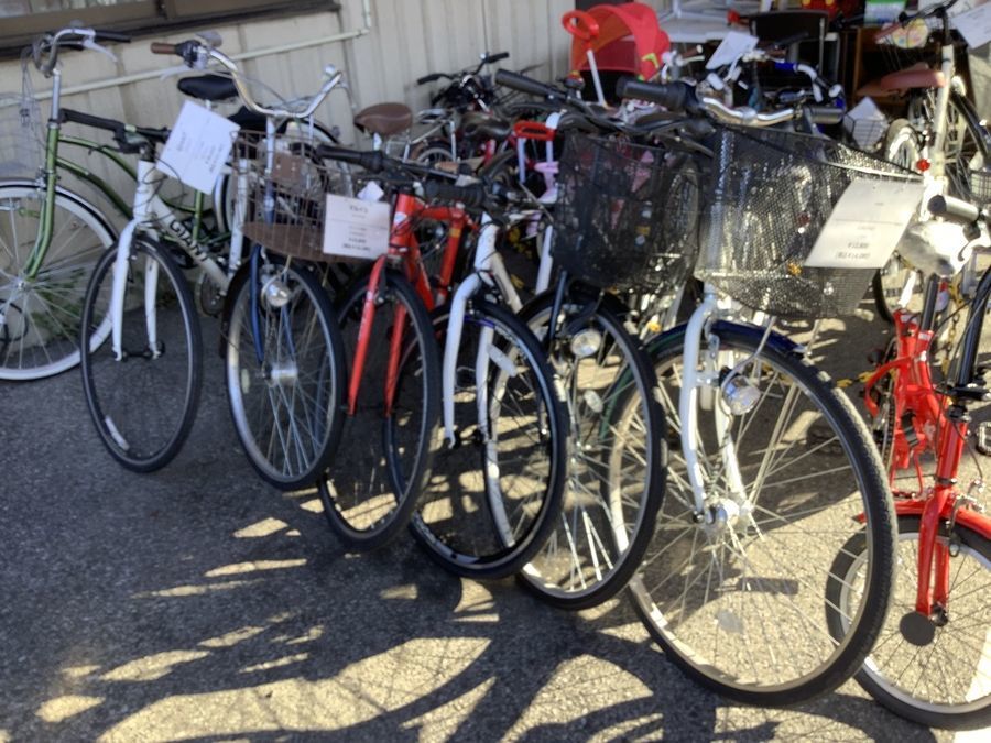 コカコーラの自転車を入荷致しました！！！｜2022年01月12日